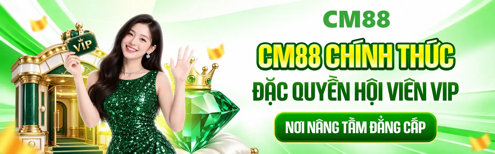 6. Loạt sảnh casino của CM88 được xây dựng theo nhiều phong cách, giúp người chơi có thêm lựa chọn phù hợp với sở thích.